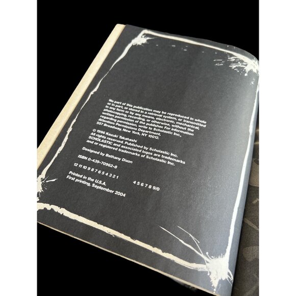 Yu-Gi-Oh! The Movie Master Duelist Activity Book Scholastic 1996 With Poster - Picture 3 of 6